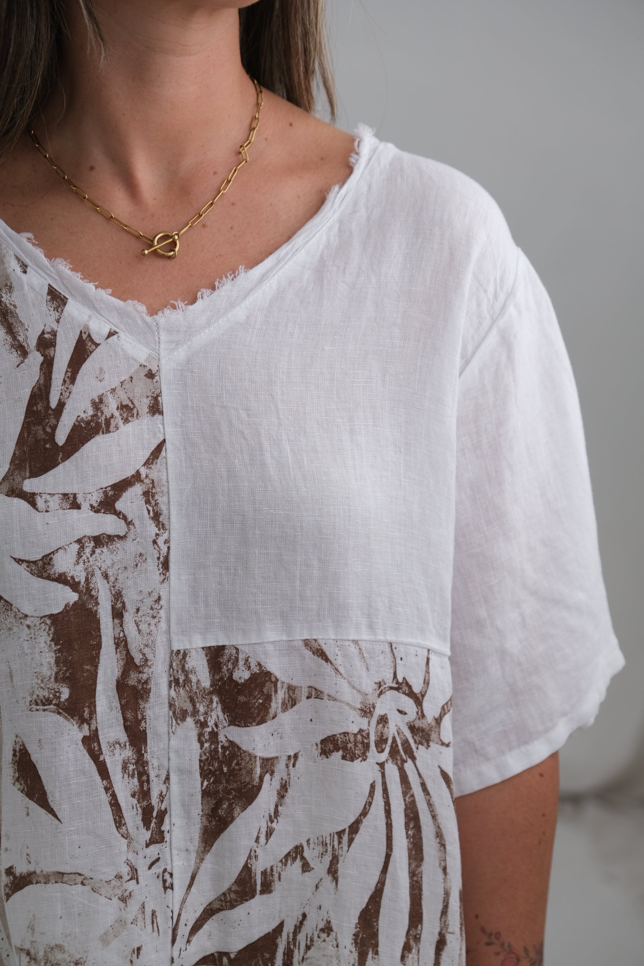 Blusa Magnolia Blanco