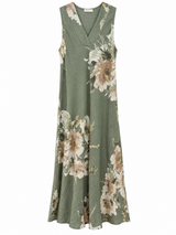 Vestido Eira Verde Seco