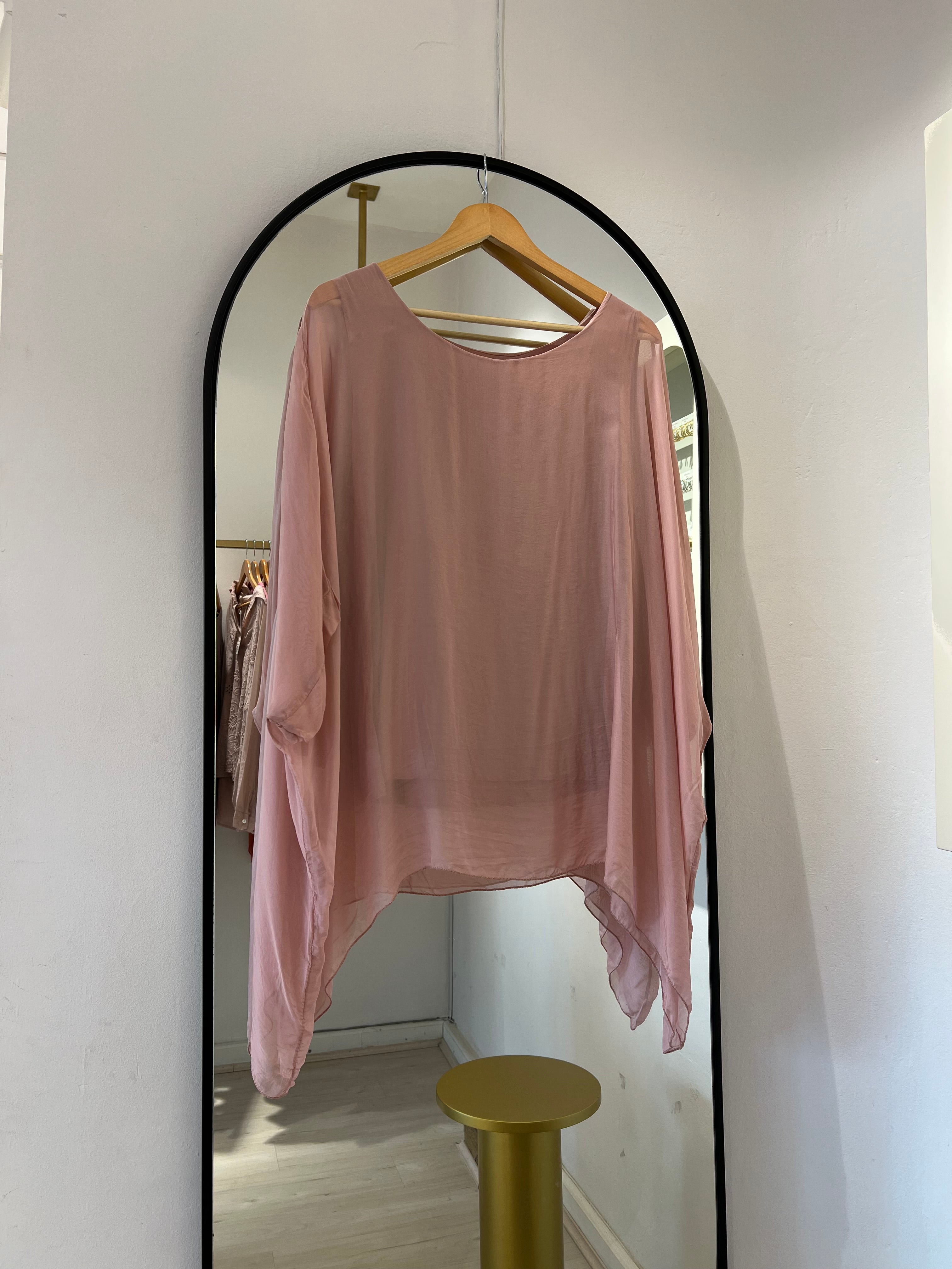 Blusa Isabel Rosa