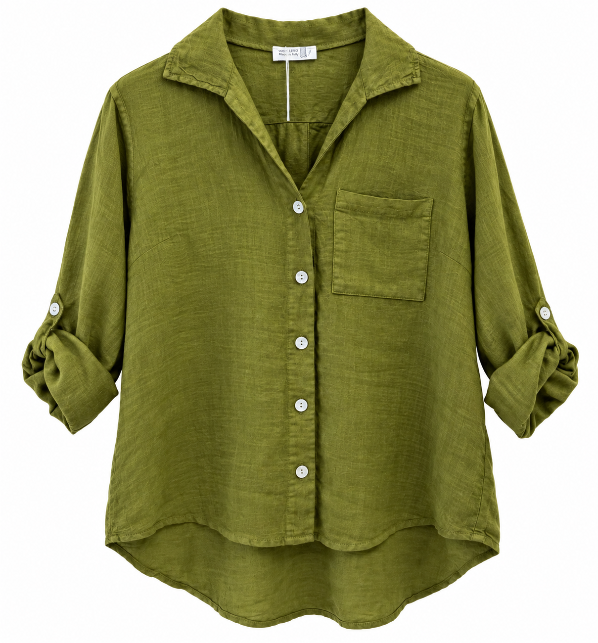 Camisa Bali Verde Pistacho
