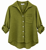 Camisa Bali Verde Pistacho