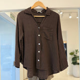 Camisa Bali Chocolate