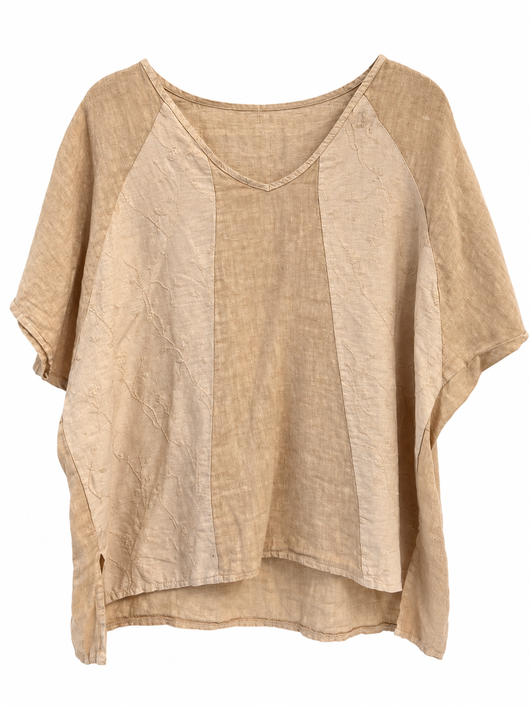 Blusa Fara tostado