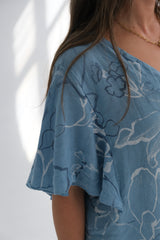Blusa Jazmín Jean