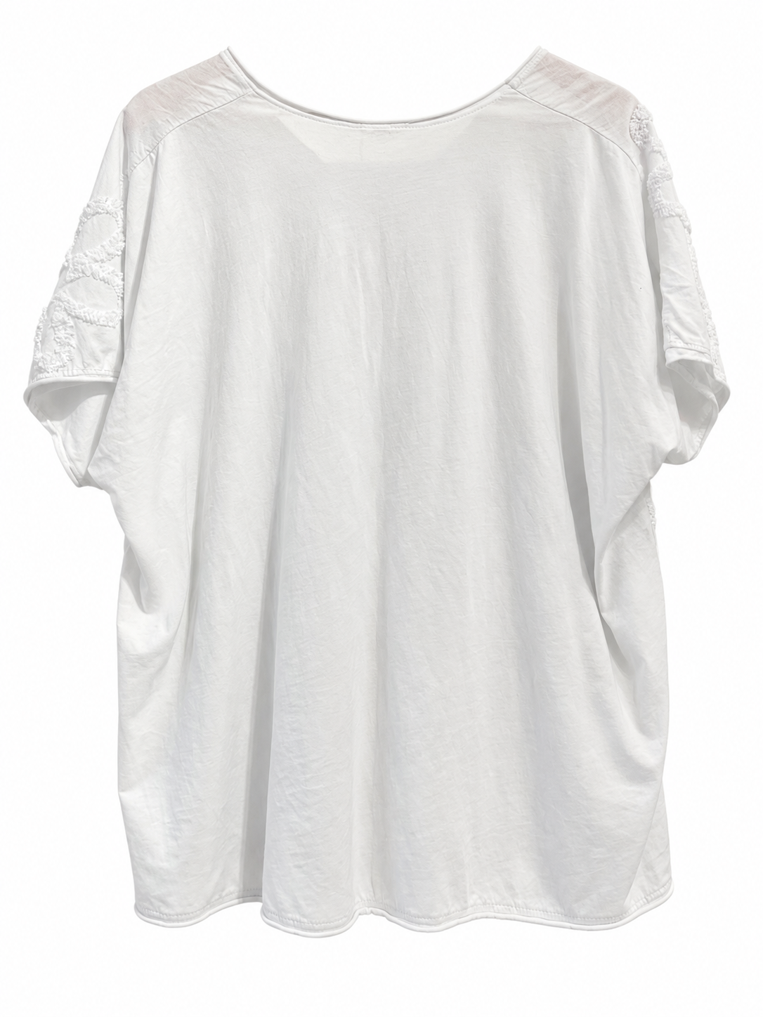 Remera Galilea Blanca