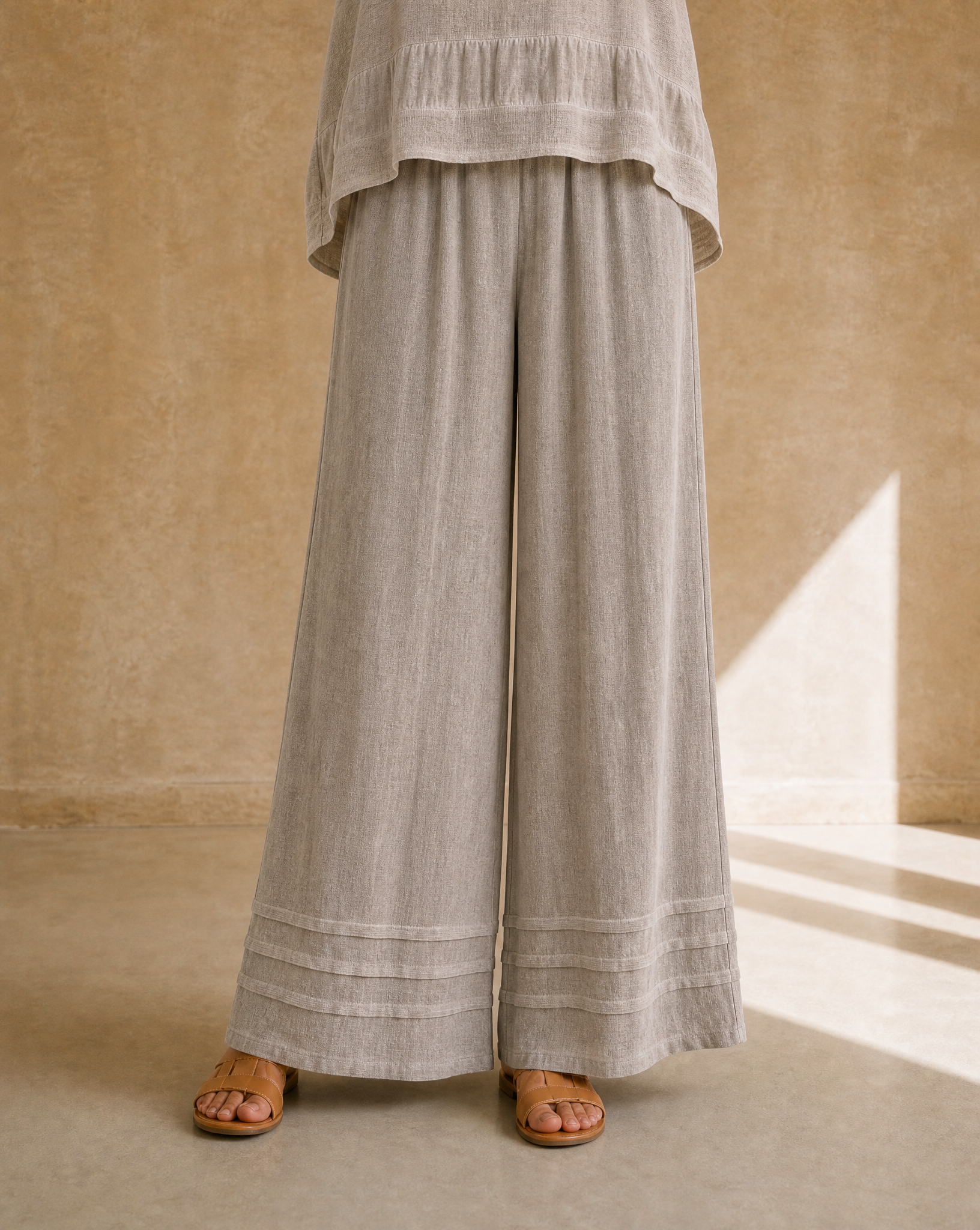 Pantalón Polonio Beige