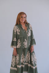 Vestido Bolonia Verde
