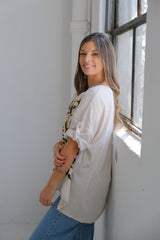Remera Numana Beige