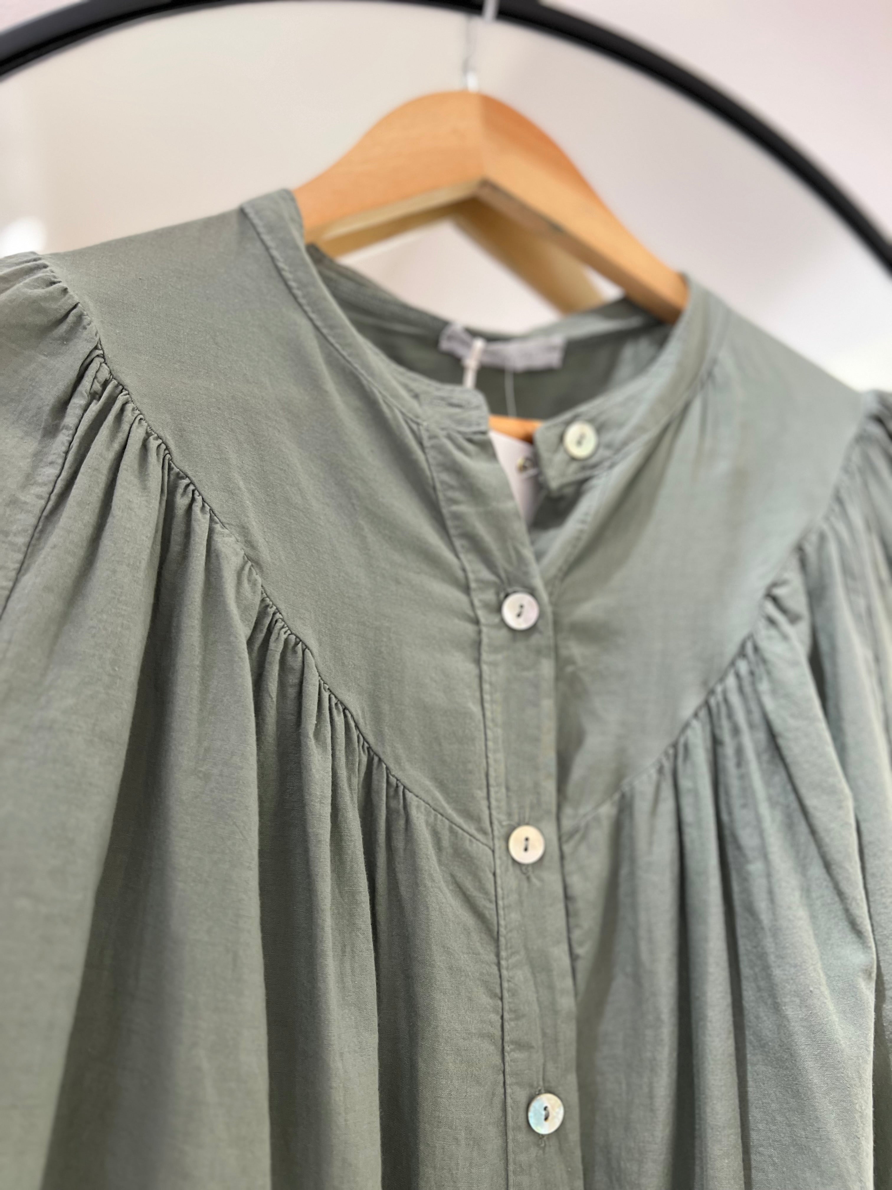 Camisa Agata Verde Oliva