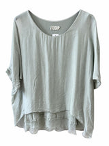 Blusa Mambo Verde Agua