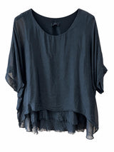Blusa Mambo Negro
