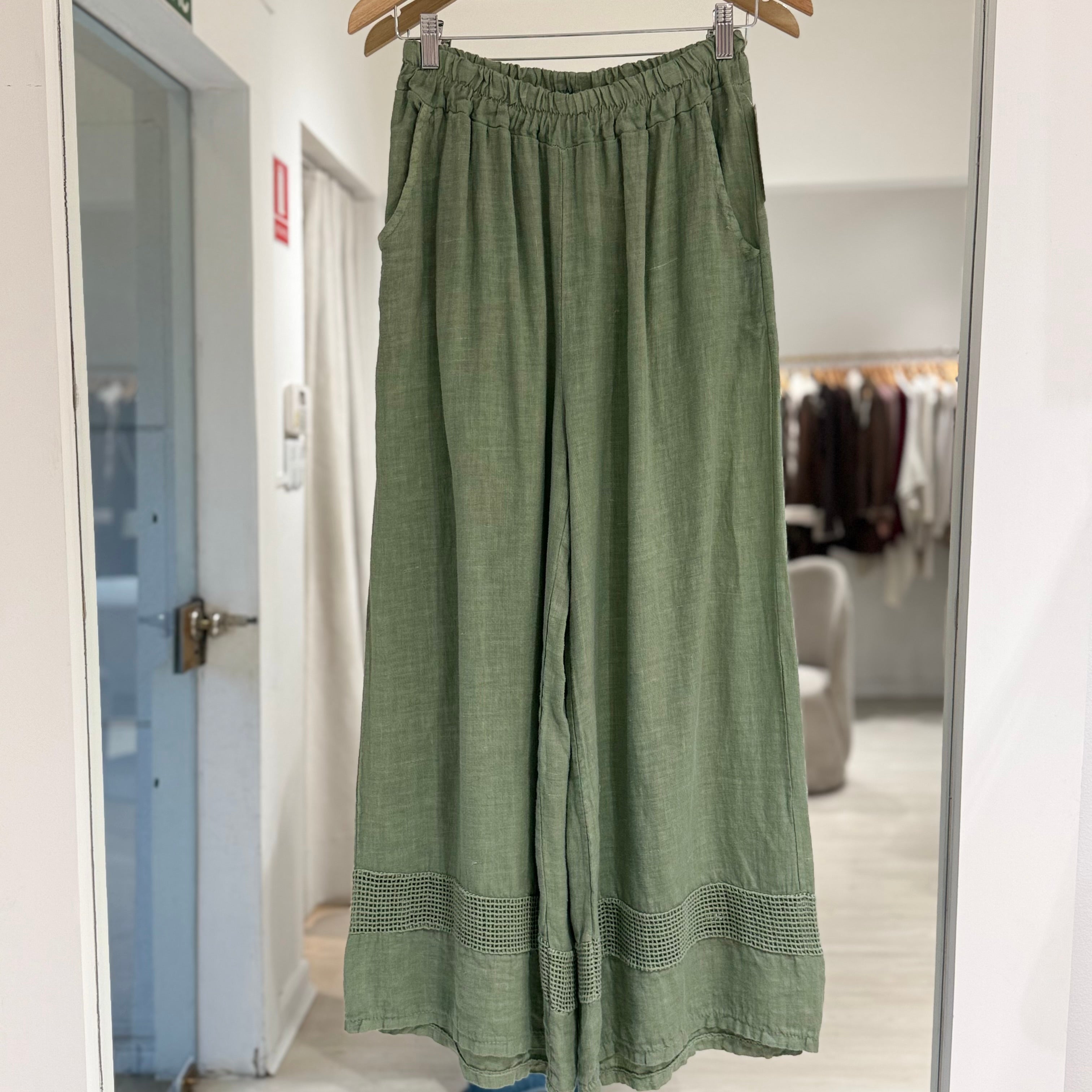 Pantalón Lisboa Verde