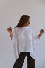 Blusa Catania Blanco