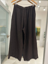 Pantalon Flecos Chocolate