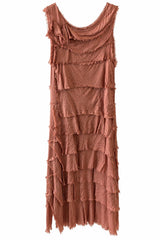 Vestido Rita Terracota