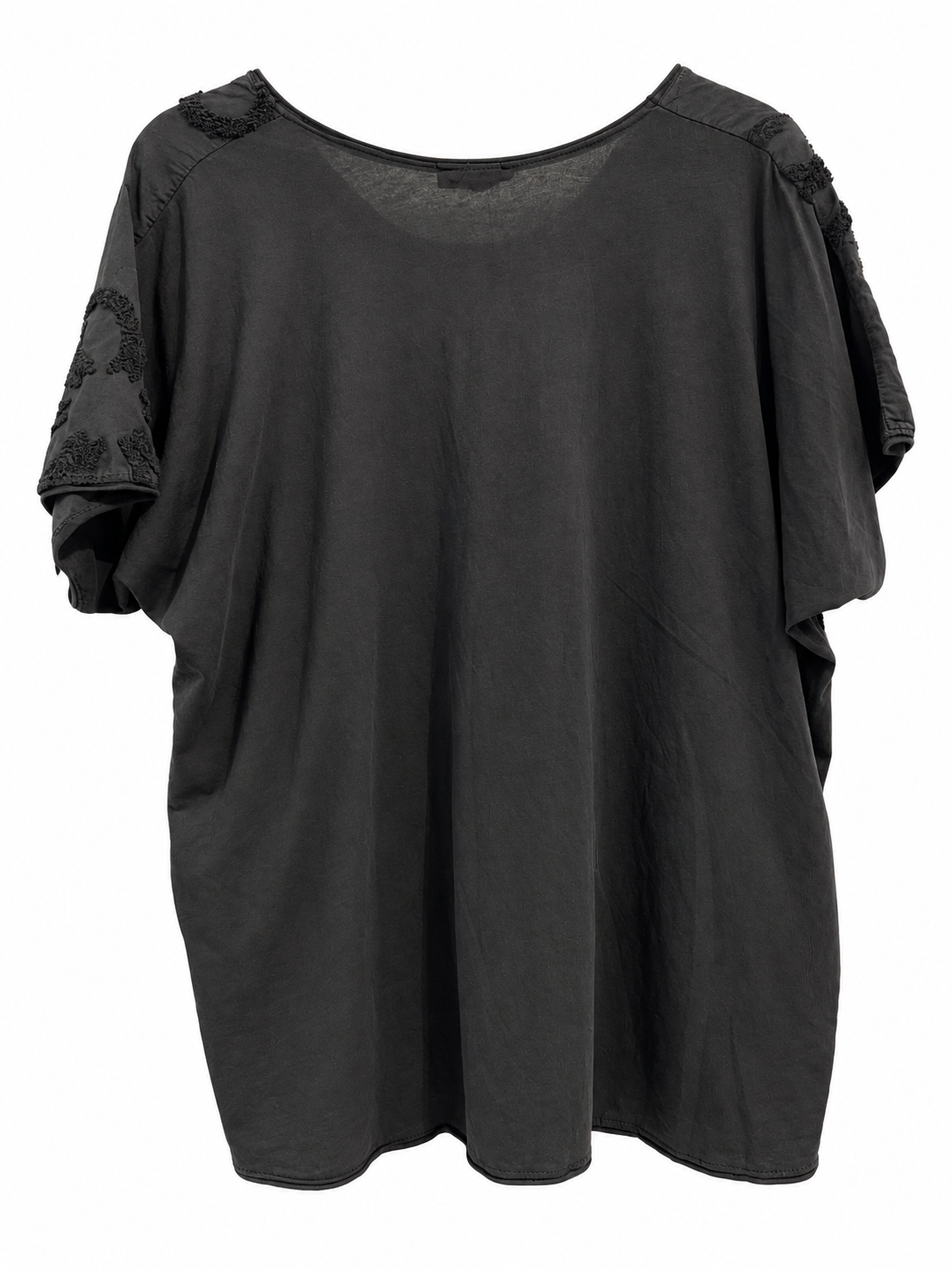 Remera Galilea Negra