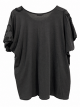 Remera Galilea Negra