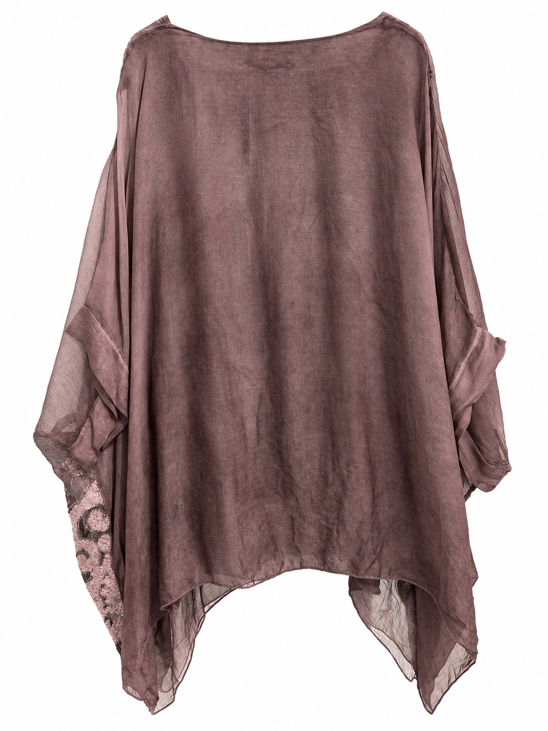 Blusa Azu chocolate