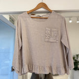 Blusa Menorca Beige