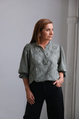 Blusa Madrid Verde