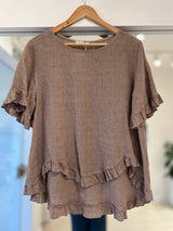 blusa Marina vison