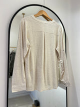 Blusa Esmeralda Beige