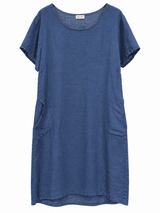 Vestido Amelia Azul Jean
