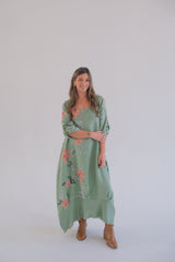 Vestido Arauca Verde