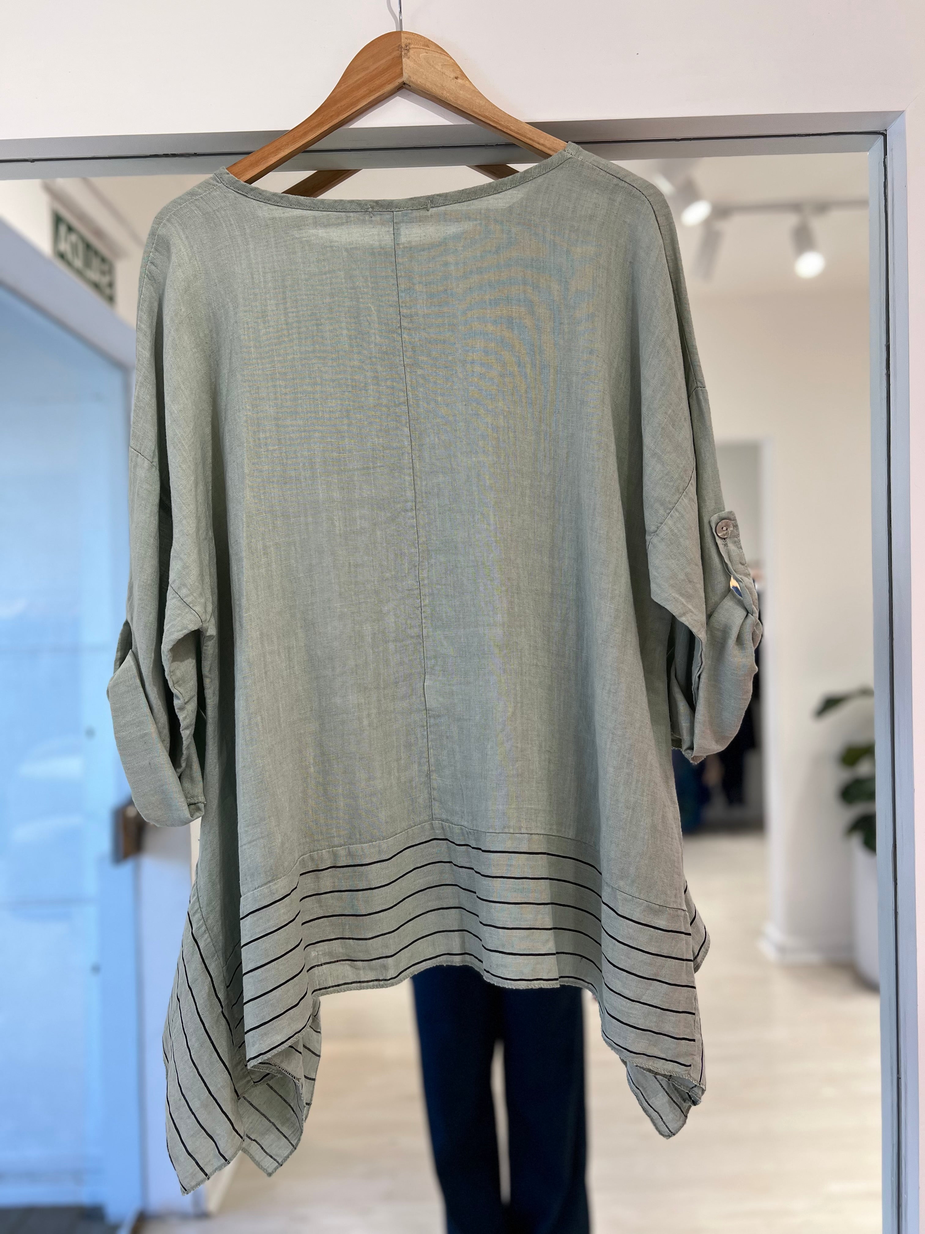 Blusa Acerra Verde claro