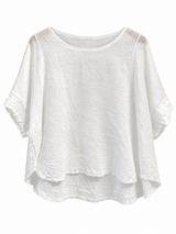 Blusa Mango blanca