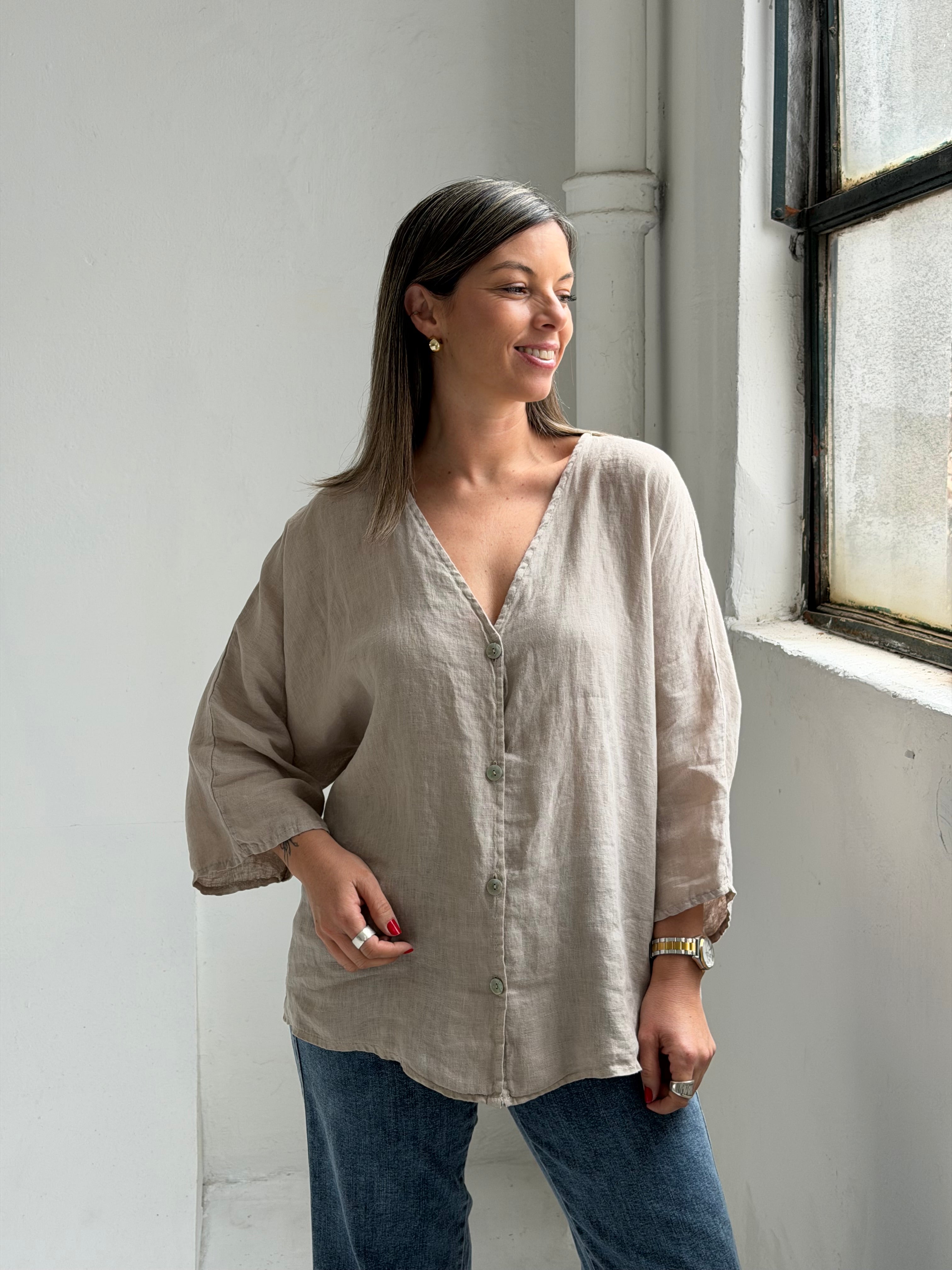 Camisa Rubi visón