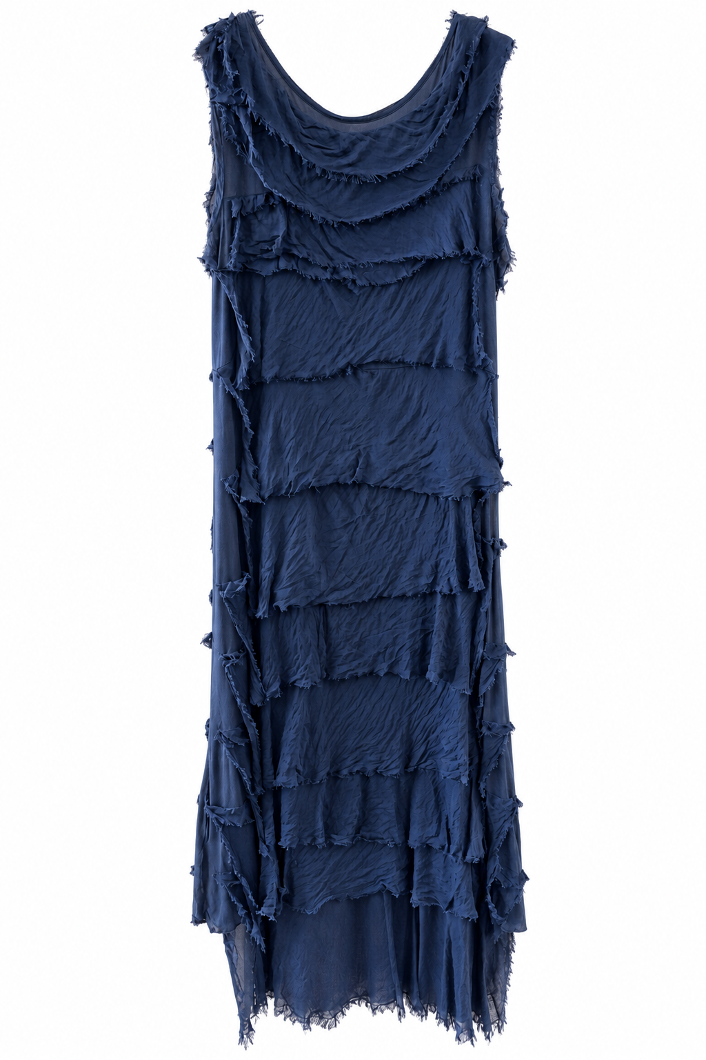 Vestido Akira Azul Marino