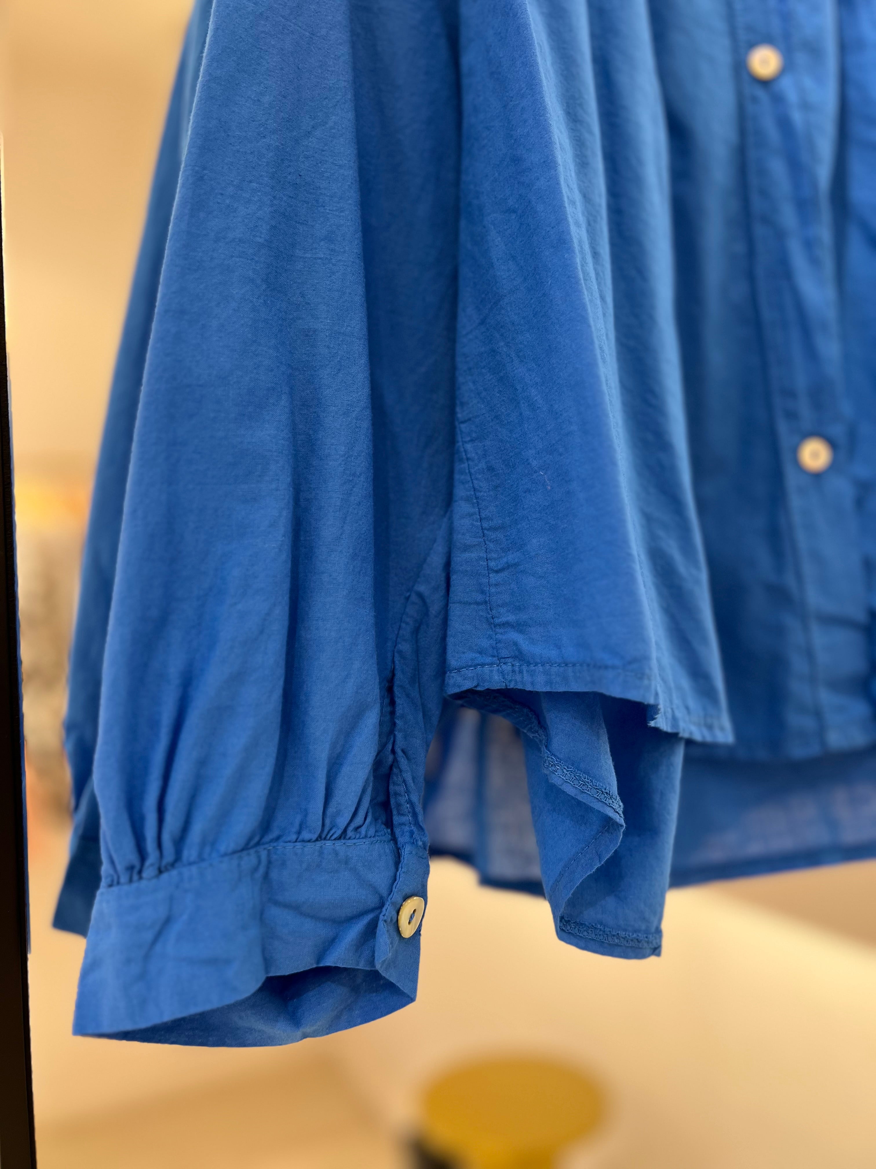 Camisa Agata Azul francia