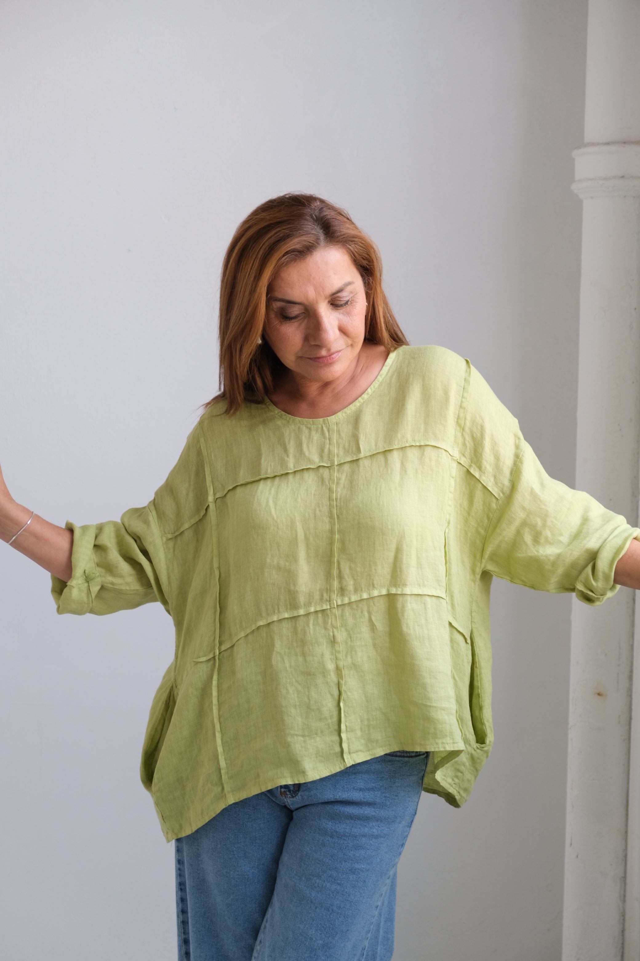 Blusa Bevagna Verde Lima