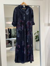 Vestido Havana azul