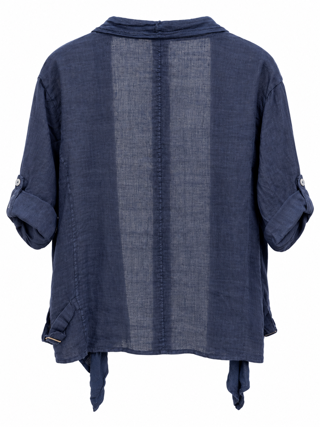 Saco Kimono Azul Marino