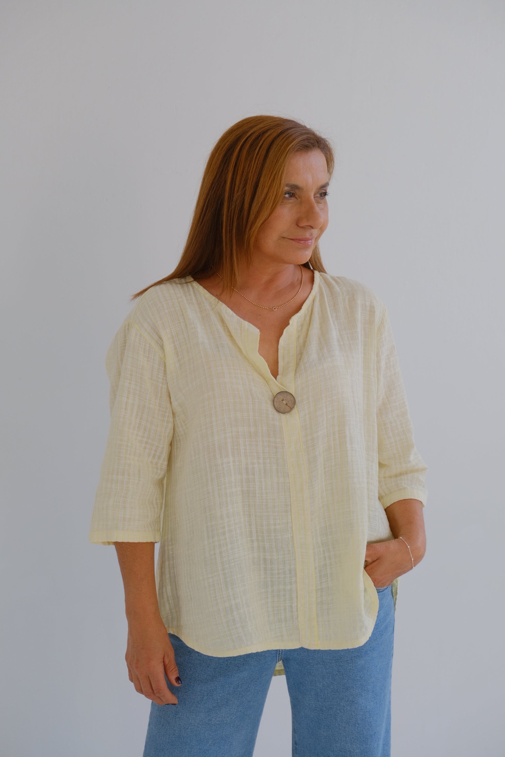 Blusa Manarola Amarillo