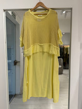Vestido Jacinta Amarillo