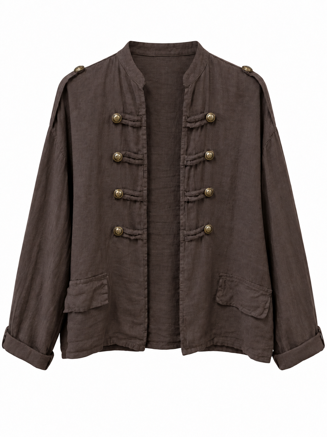 Chaqueta Lua Chocolate