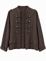 Chaqueta Lua Chocolate