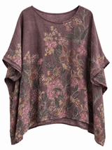 Blusa Kiara chocolate
