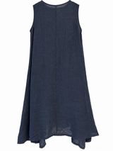 Vestido Freda Azul Marino