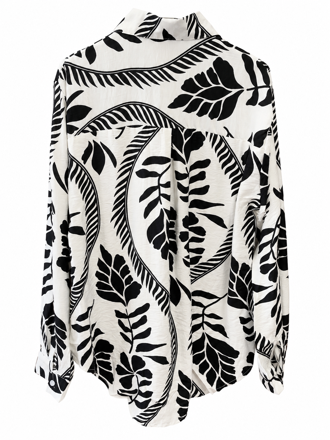 Camisa estampado negro