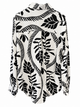 Camisa estampado negro
