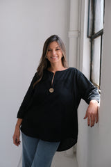 Blusa Capri Negro