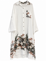 Vestido Marea blanco
