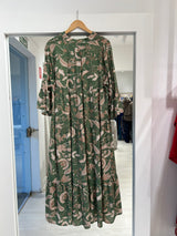 Vestido Iris verde