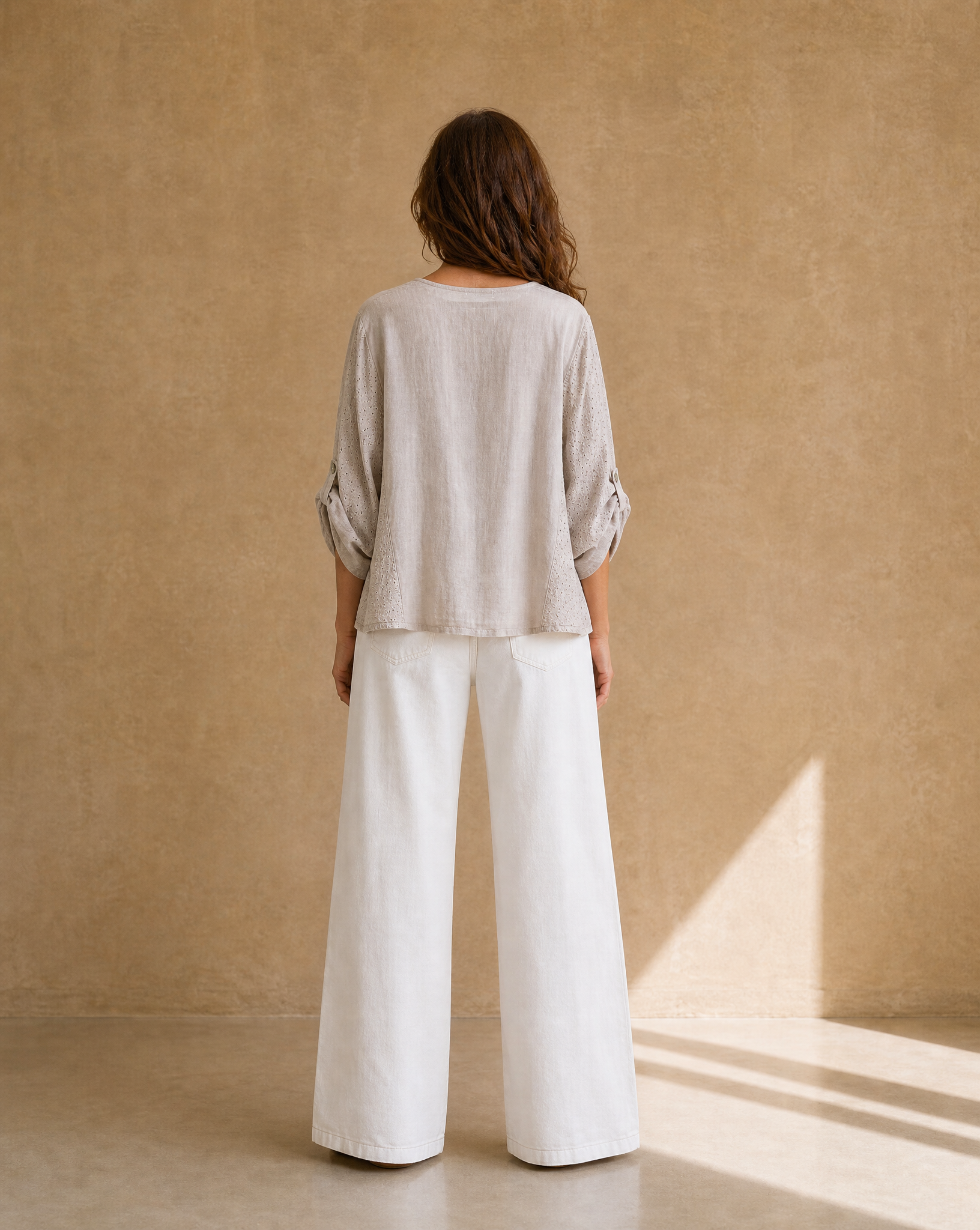 Blusa Marfil Beige