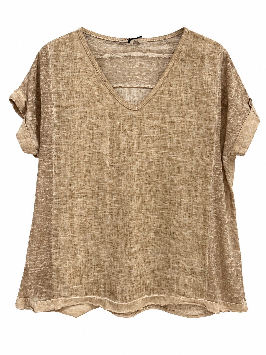 Blusa Luma Camel