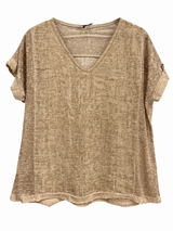 Blusa Luma Camel